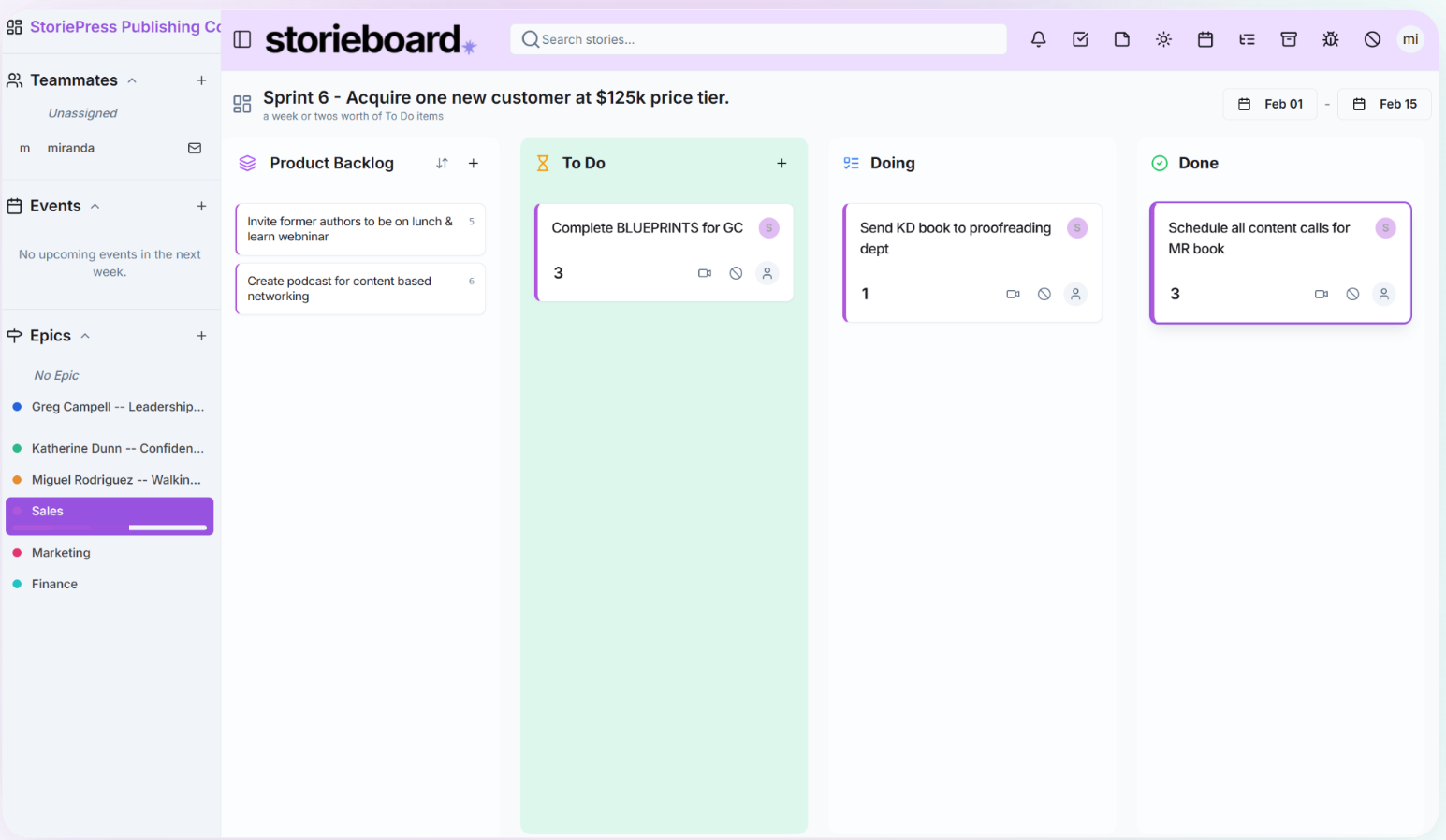 storieboard.ai gallery image