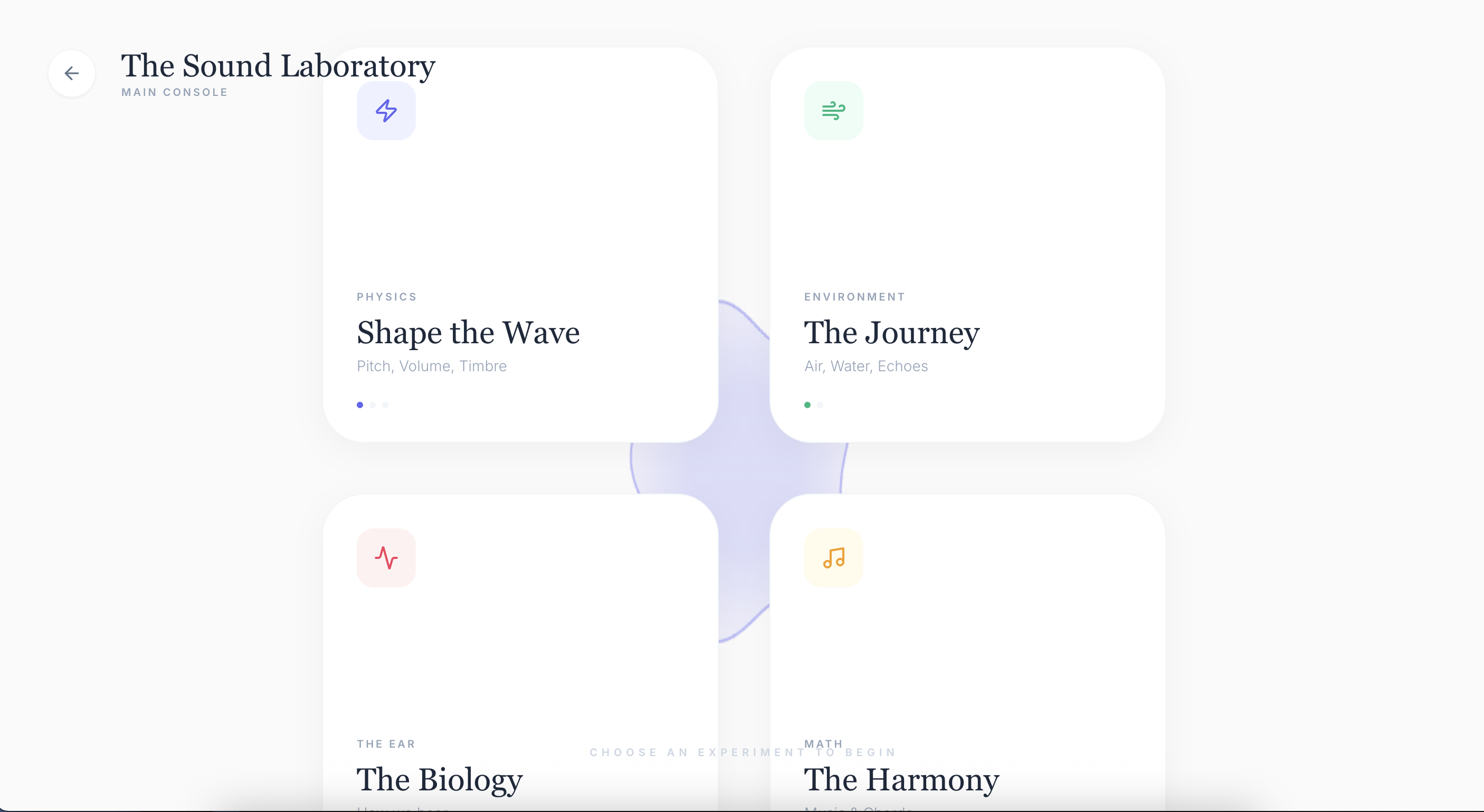 The Physics of Reality - Screenshot 3 showing product features and functionality