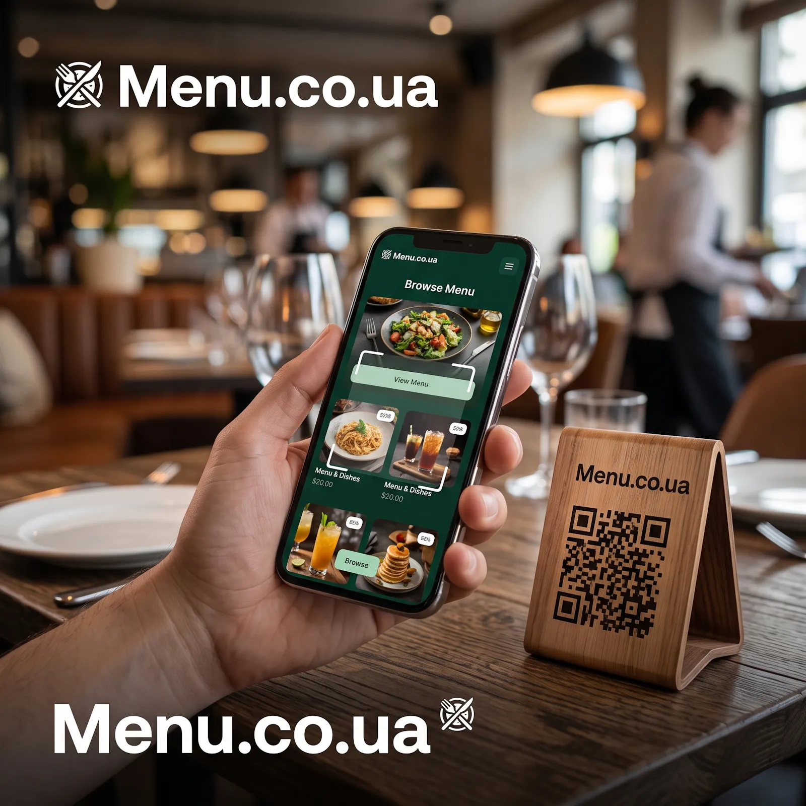 Menu.co.ua - QR Menu Platform screenshot 1