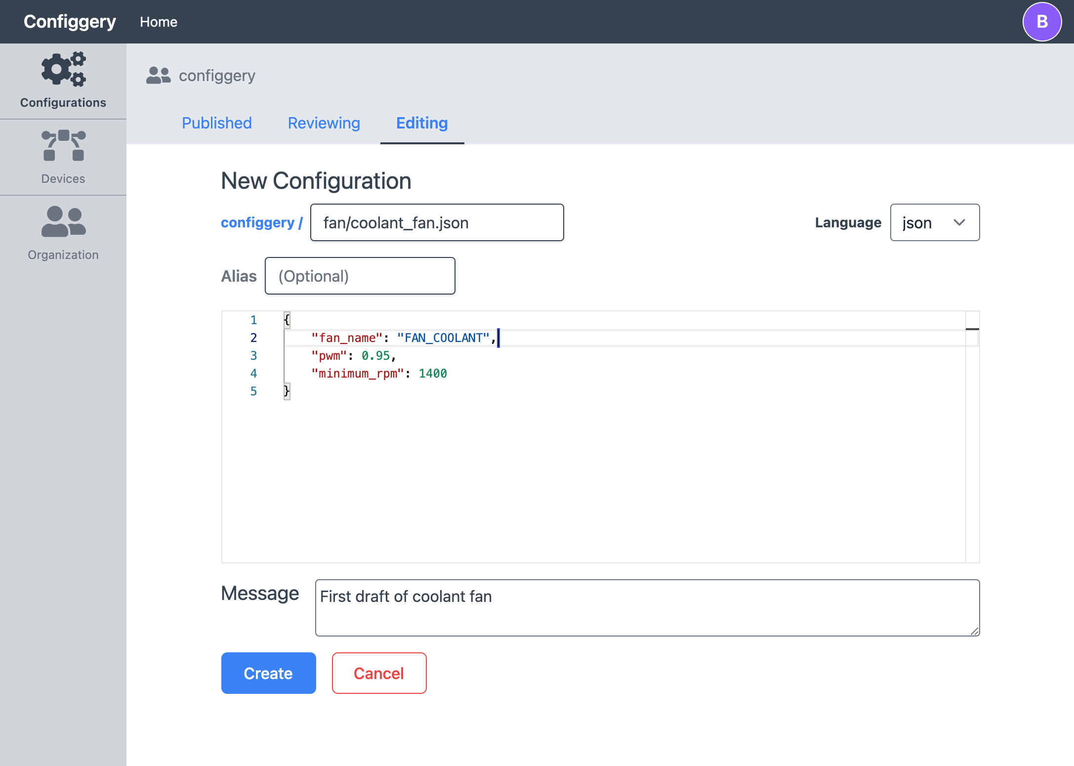 Configgery gallery image