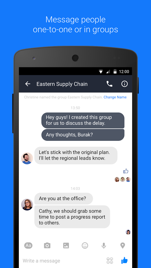 Work Chat, By Facebook gallery image