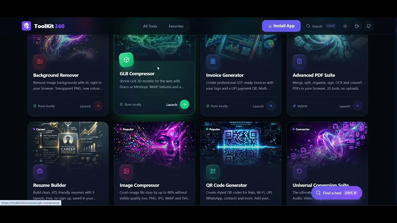 Toolkit360 gallery image