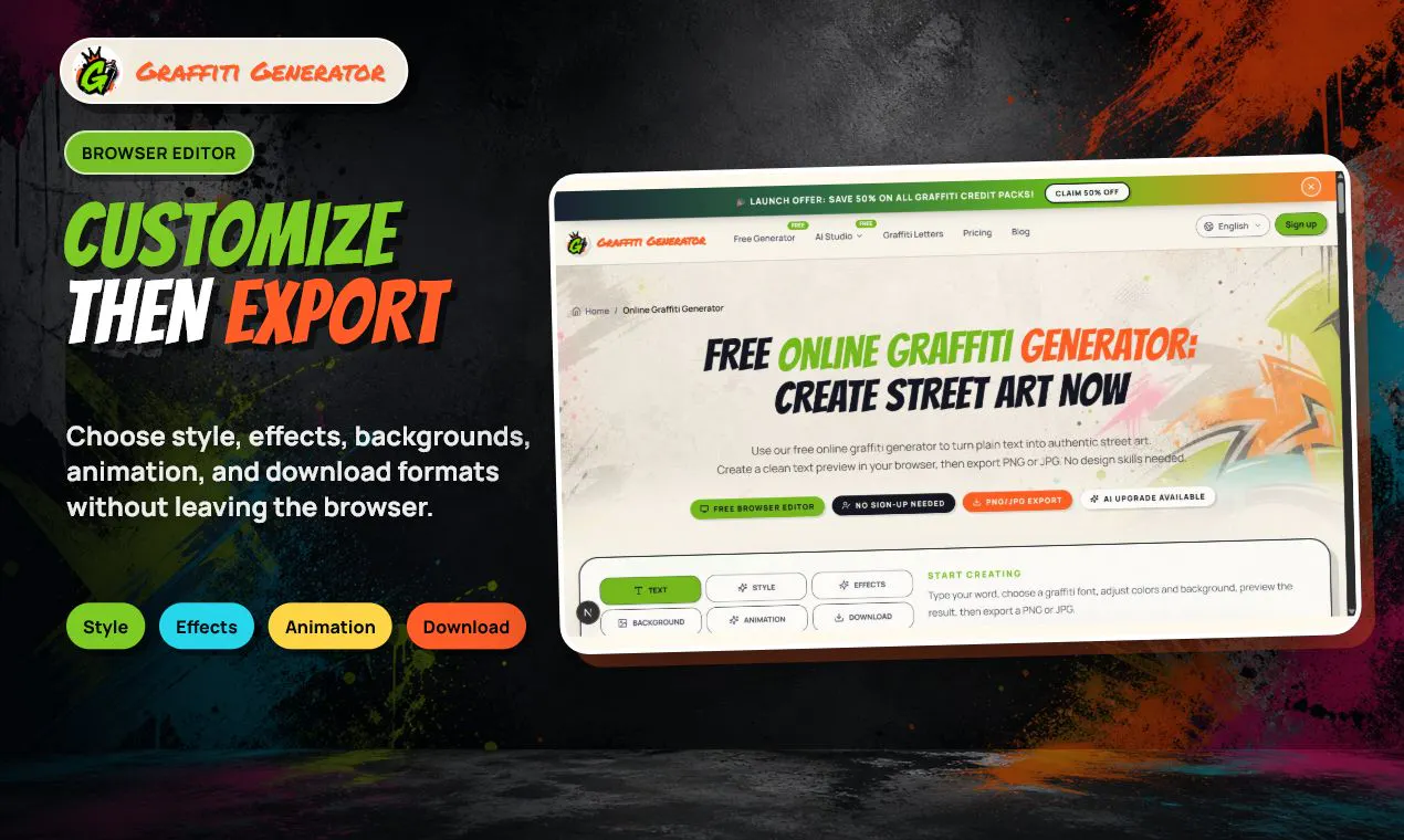 Graffiti Generator gallery image