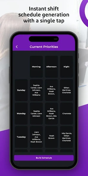 Programación de desplazamiento media 7