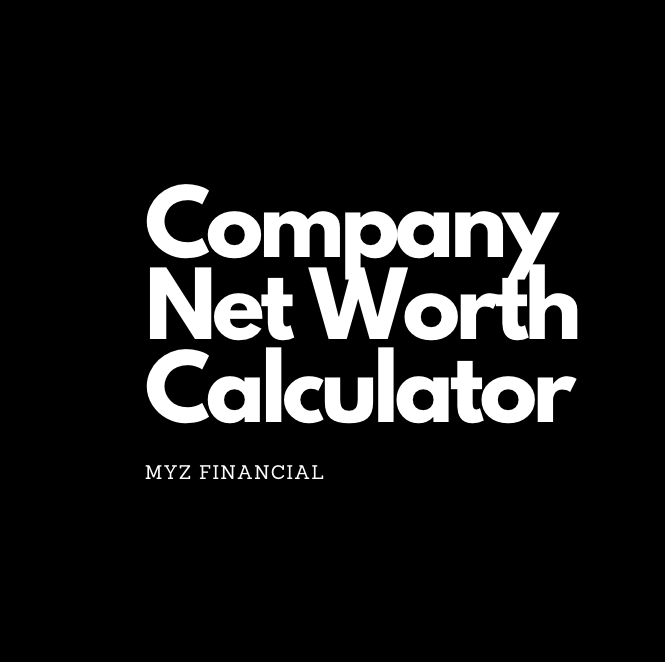 Combien coûte ma société Worth Calculator