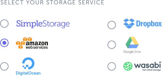 SimpleBackups gallery image