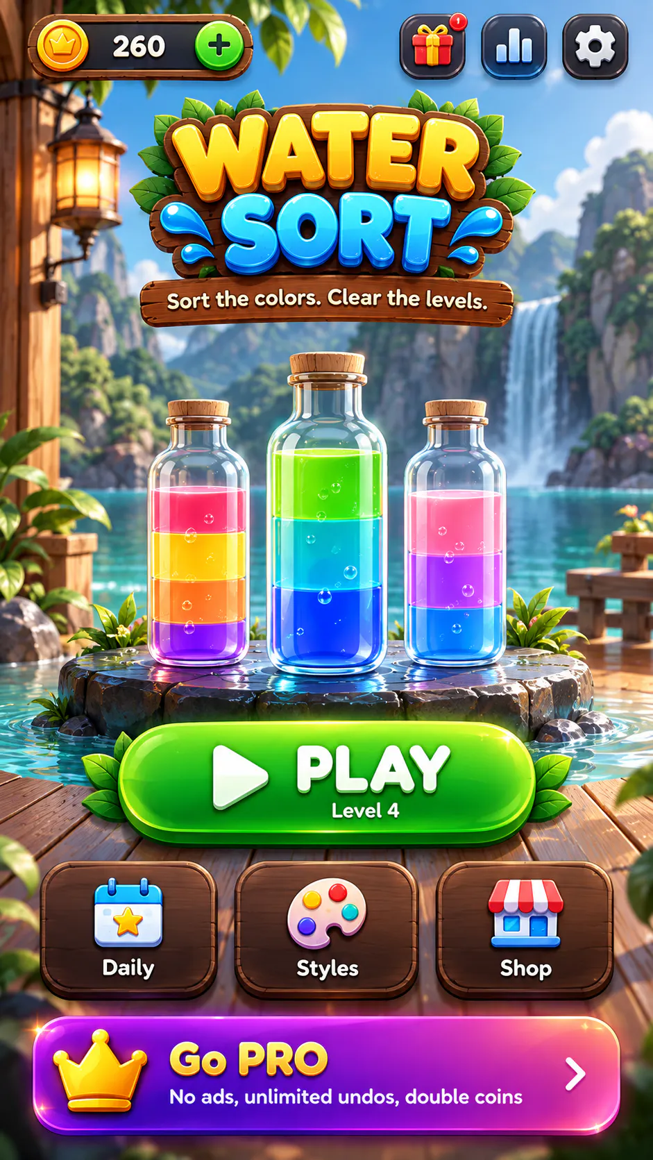 Water Sort Zen: Color Puzzle gallery image