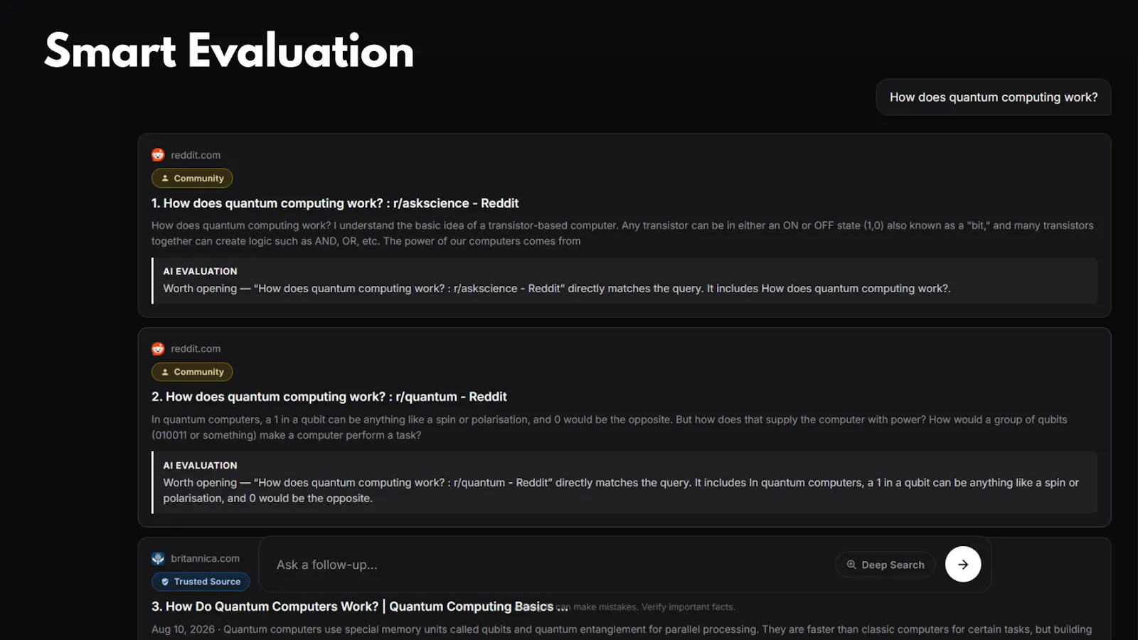 Arlong Search AI  screenshot 4