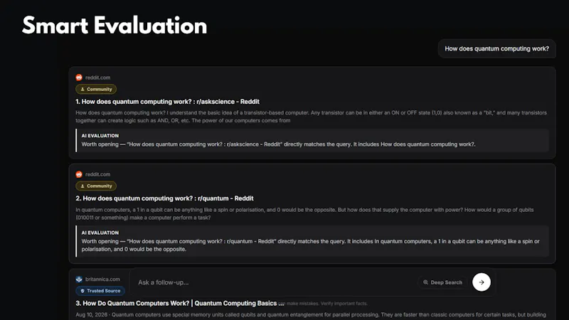 Arlong Search AI  screenshot 4