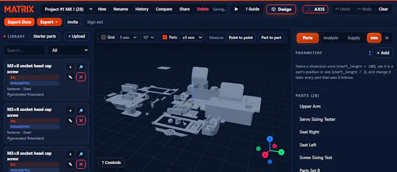 MATRIX: The Tool Engineers Actually Want screenshot 1