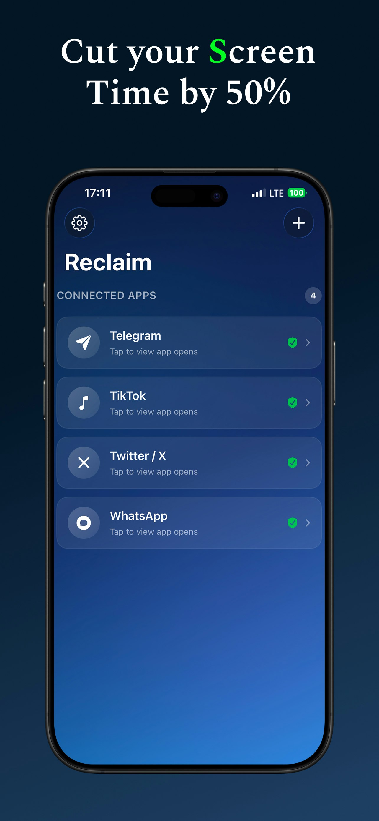 Reclaim Scroll Detox - Screenshot 2 showing product features and functionality
