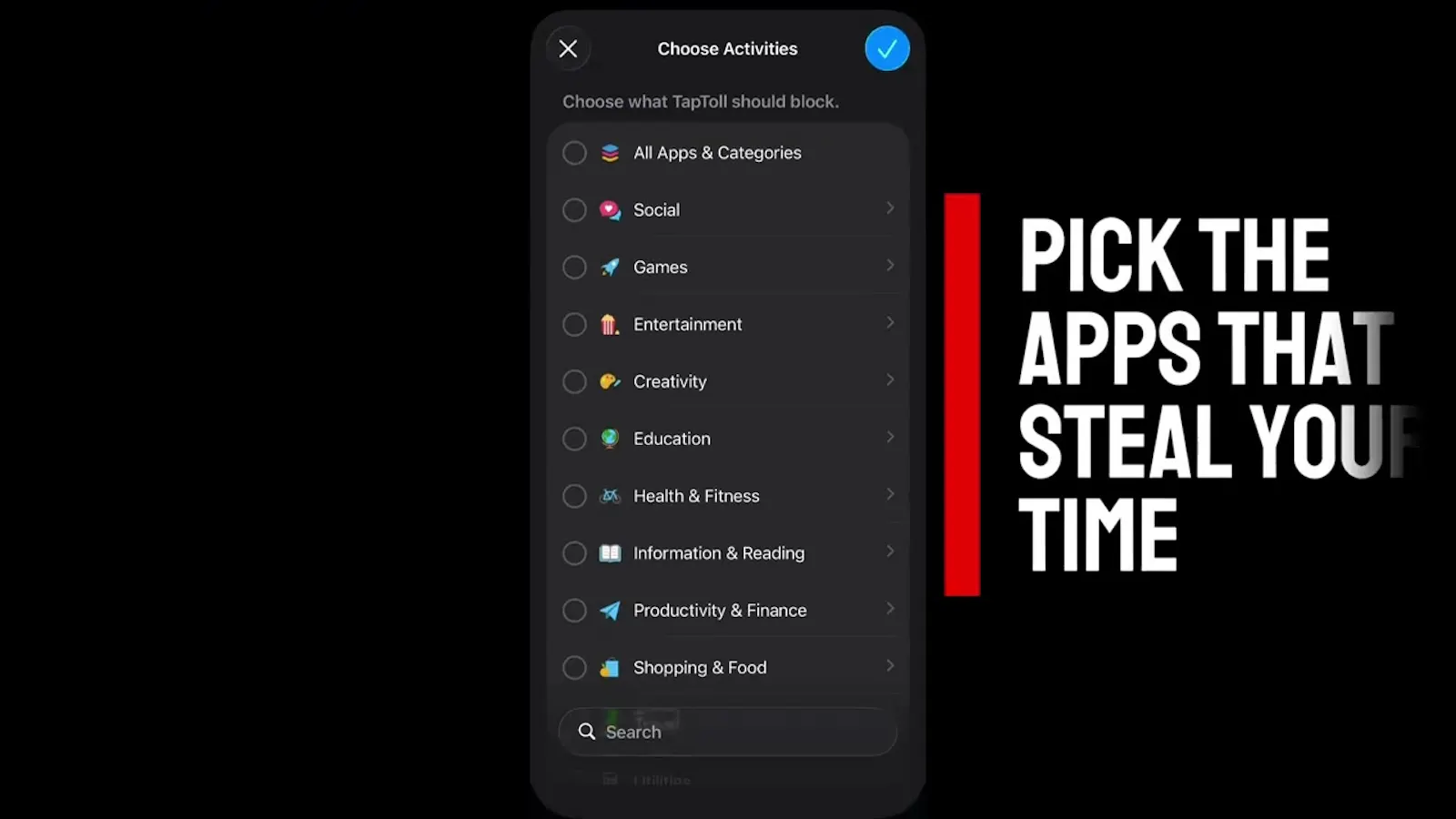 TapToll screenshot 1 (video preview)