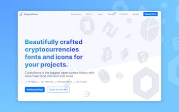 Cryptofonts gallery image