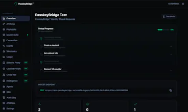 PasskeyBridge: Identity Threat Engine gallery image