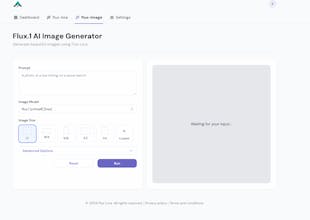 Flux Lora gallery image