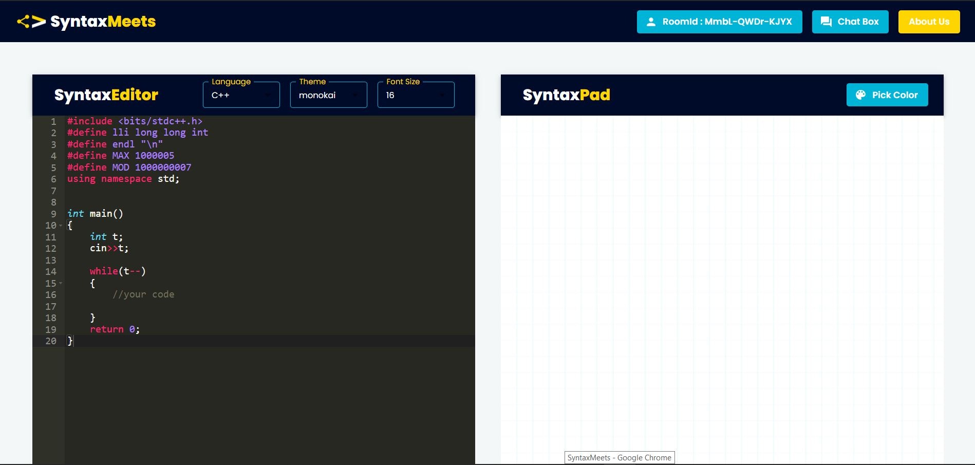SyntaxMeets gallery image