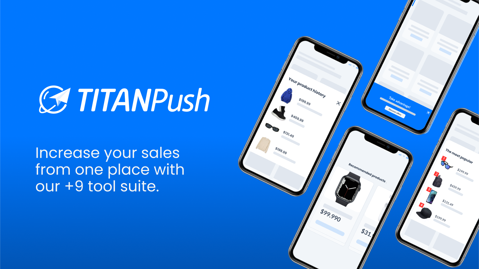 TITANPush gallery image