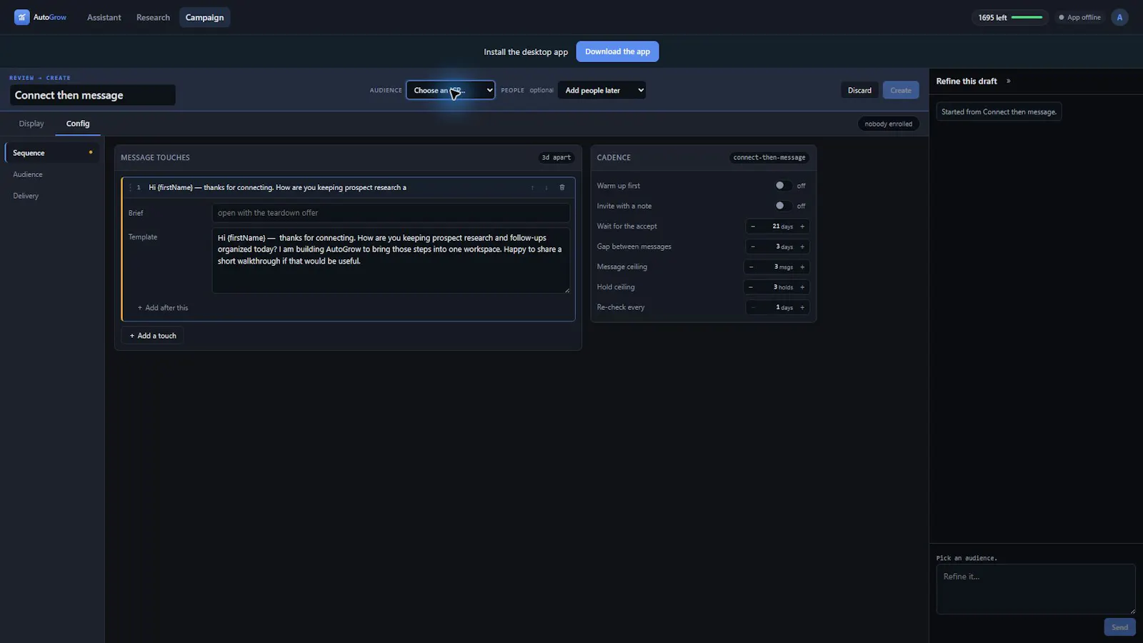 AutoGrow screenshot 3