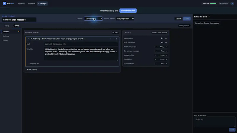 AutoGrow screenshot 3