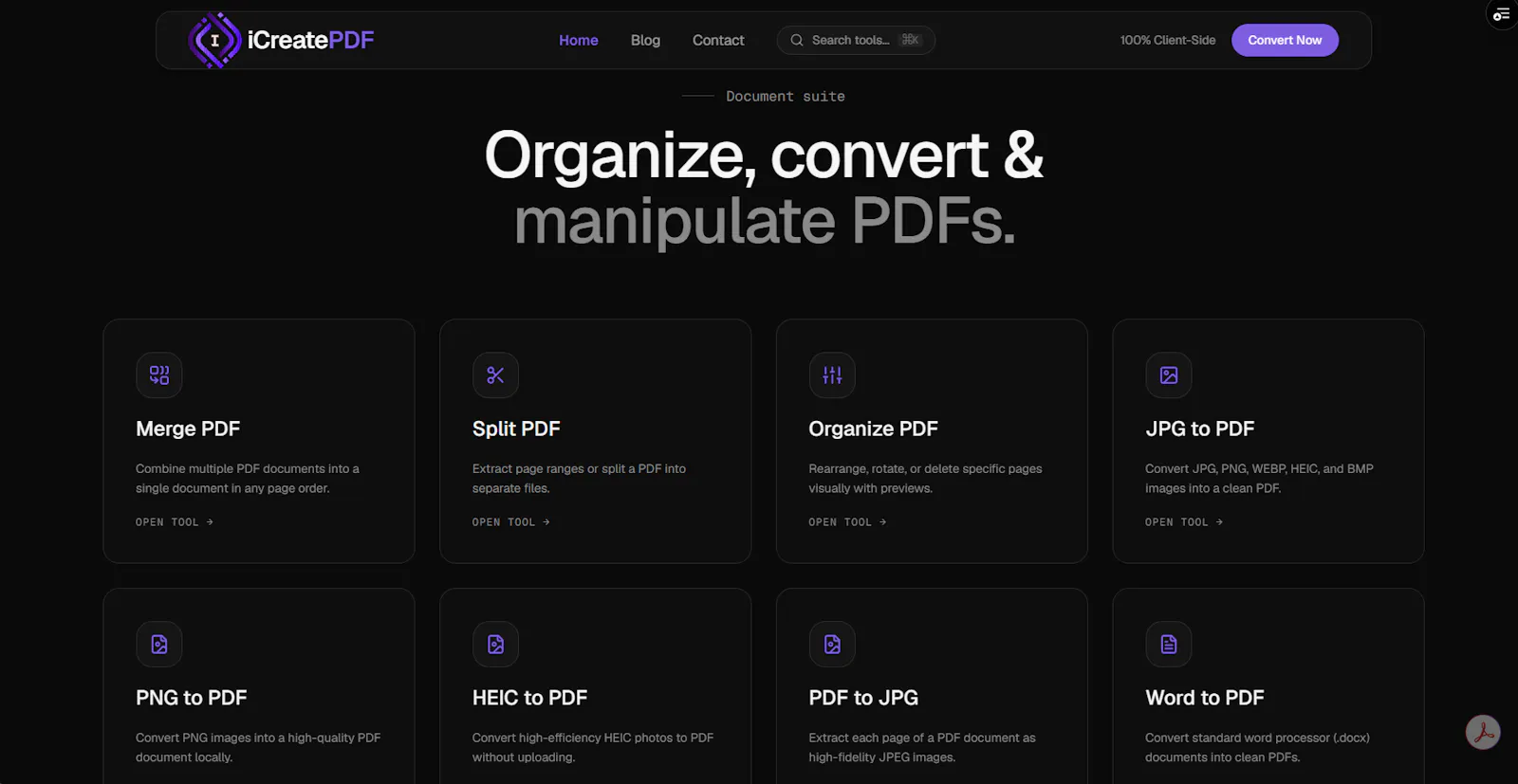 iCreatePDF screenshot 2