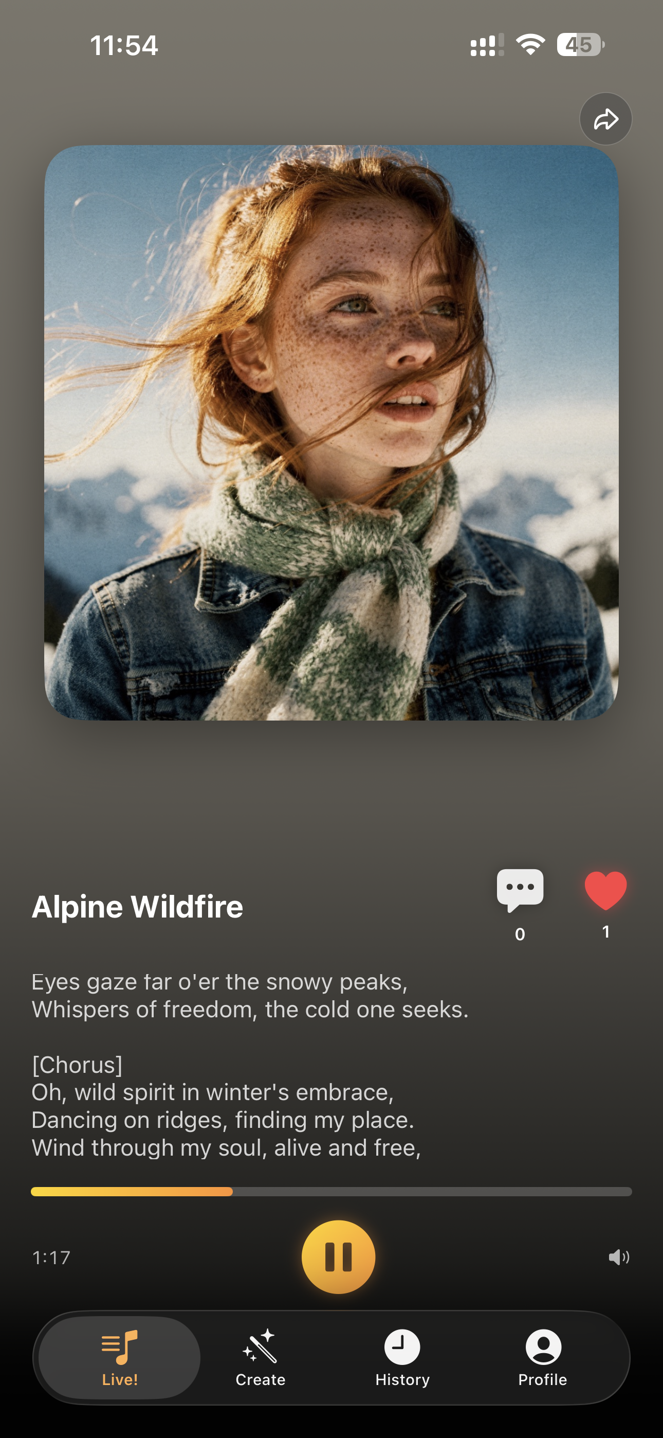 Canvas Melody gallery image