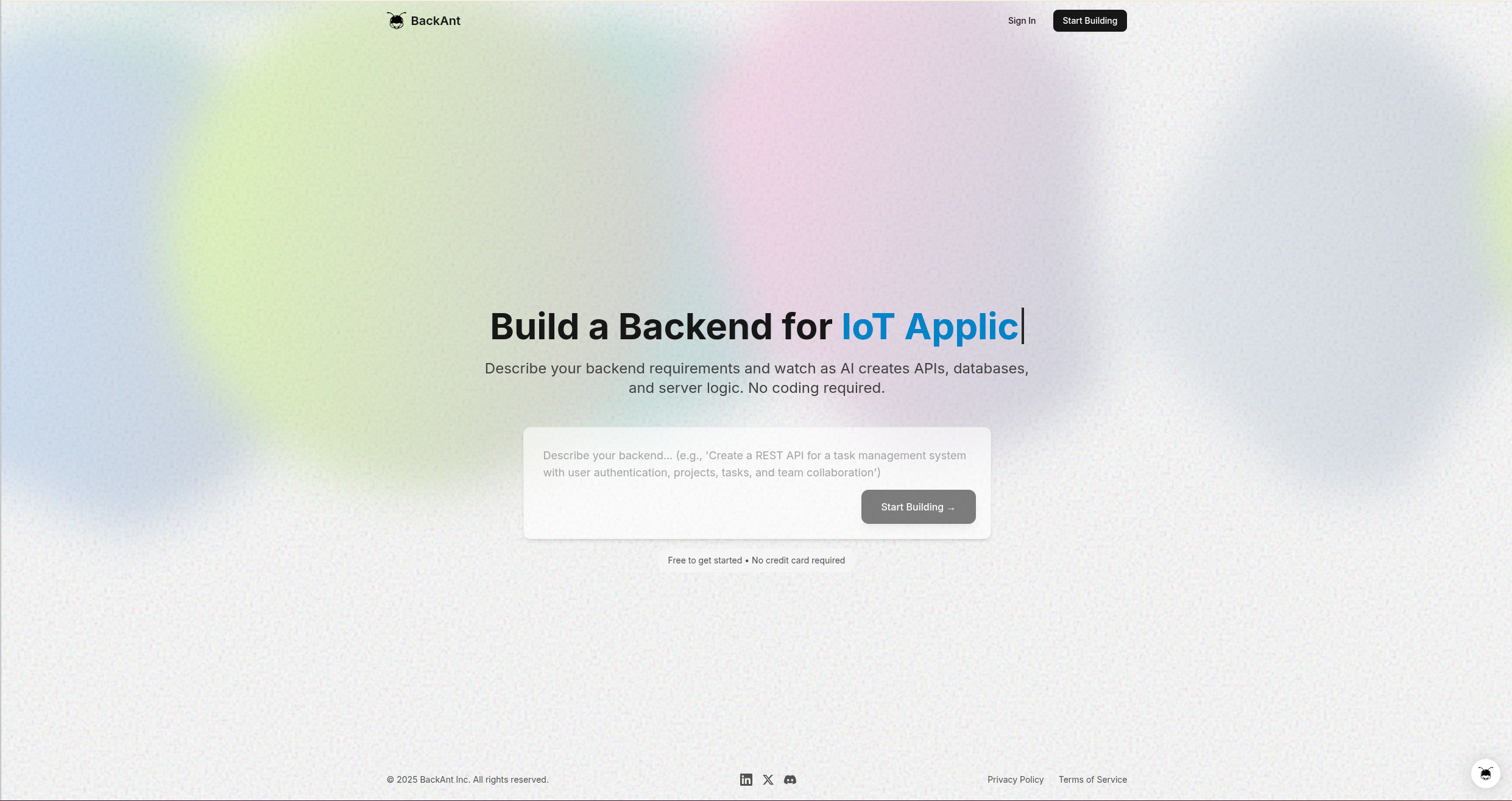 BackAnt media 1