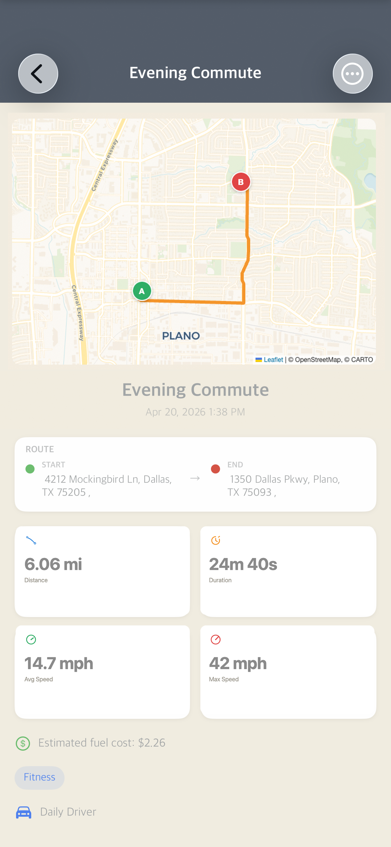AutoDrive — Automatic Drive Tracking gallery image