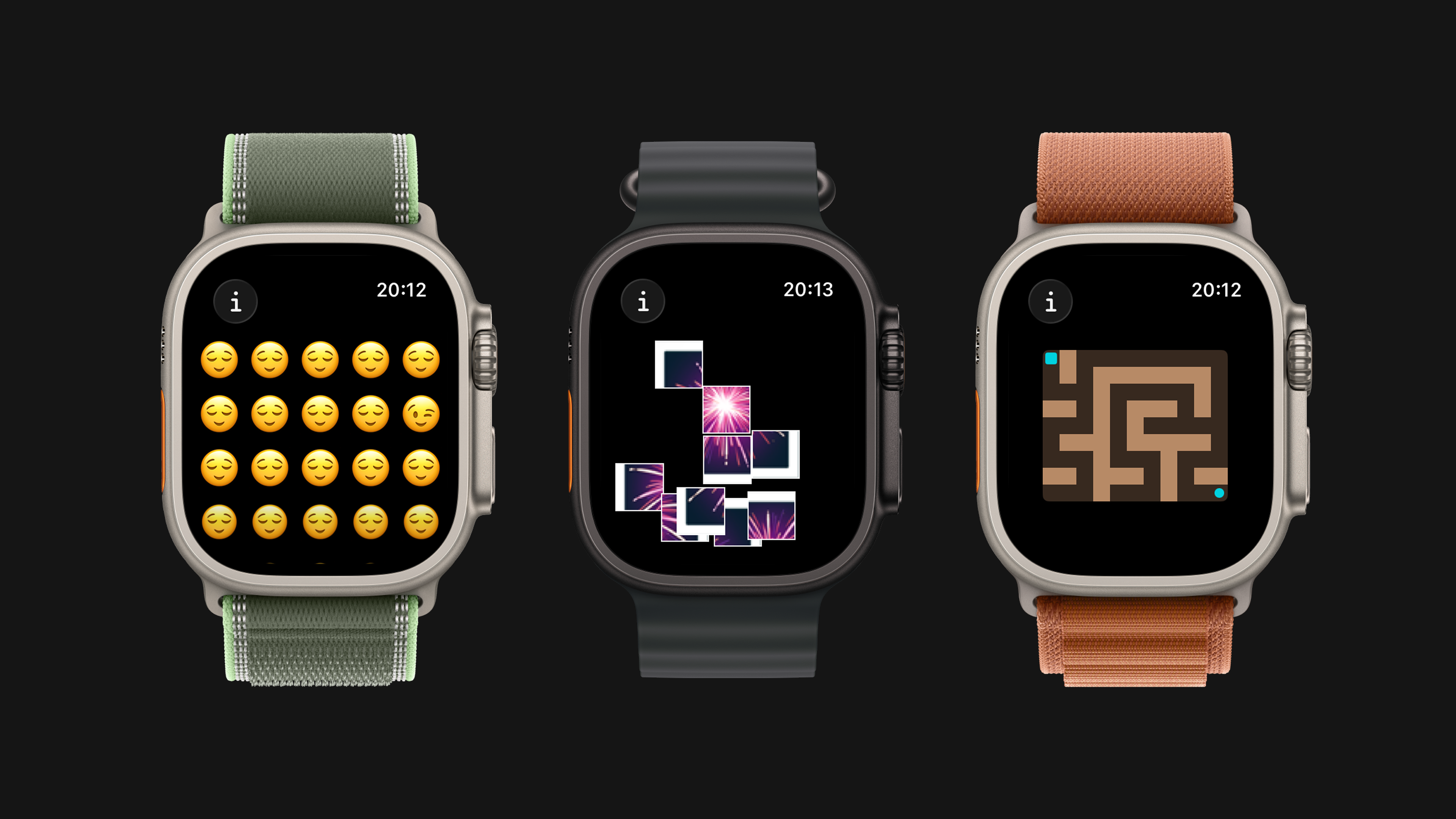 Interlude on Apple Watch - Main product screenshot demonstrating key features and user interface