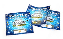 Scratch Tickets to win followers for Instagram or Twitter media 1
