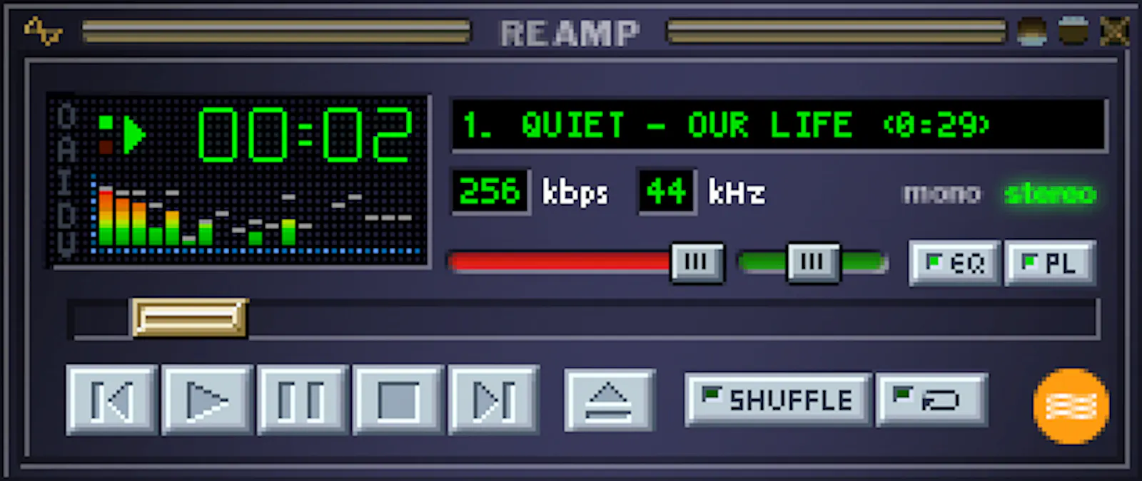 Reamp screenshot 1