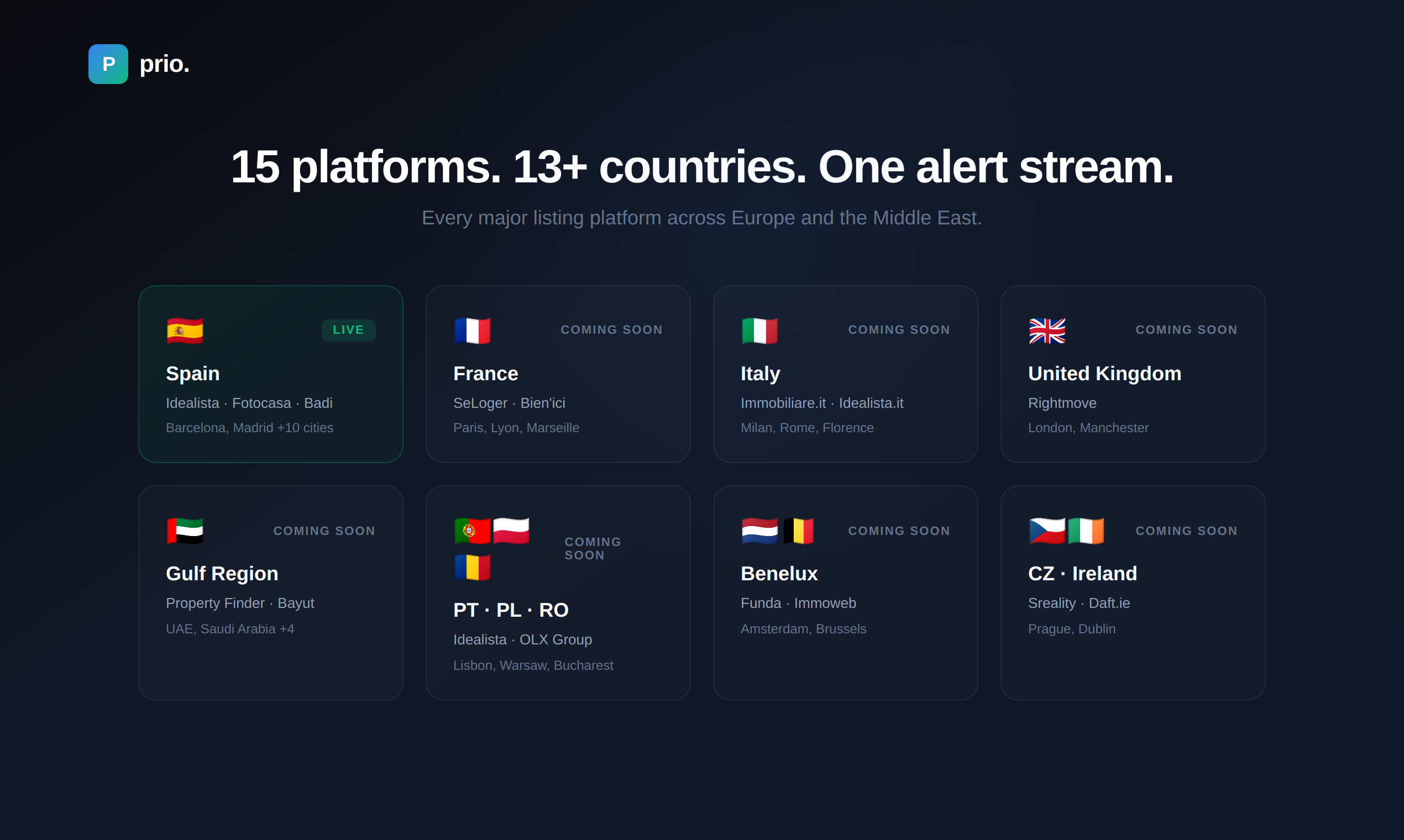 Prio - Screenshot 4 showing product features and functionality
