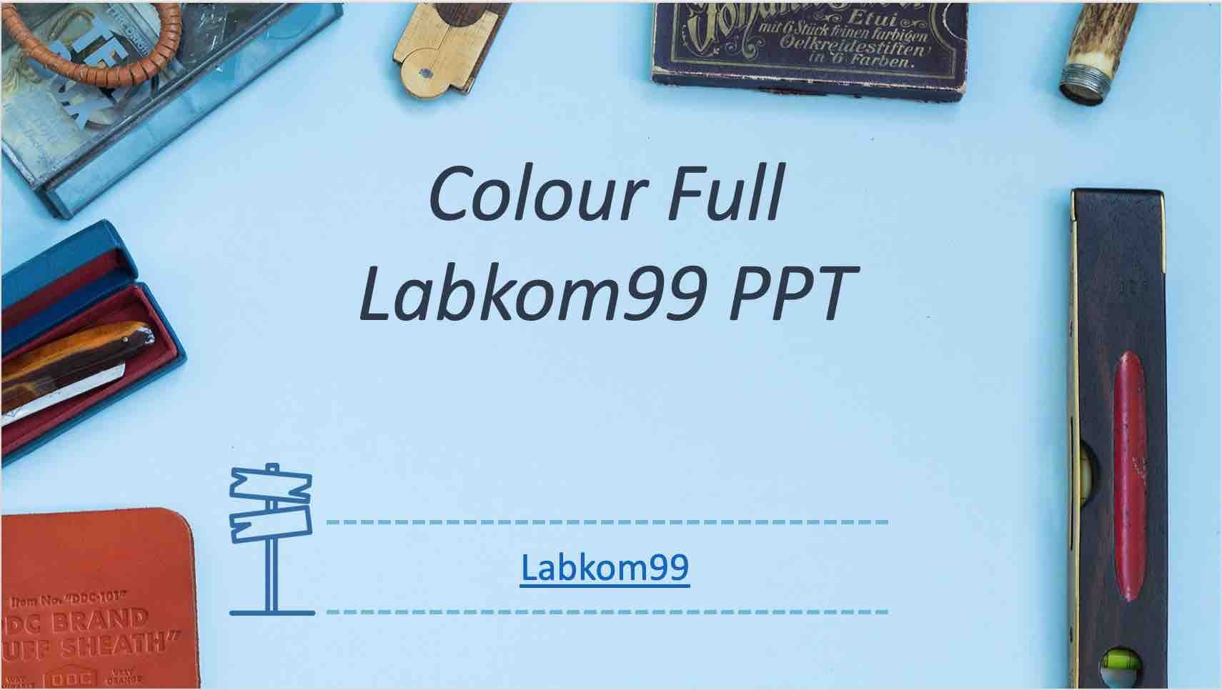 Template PPT Simple gallery image