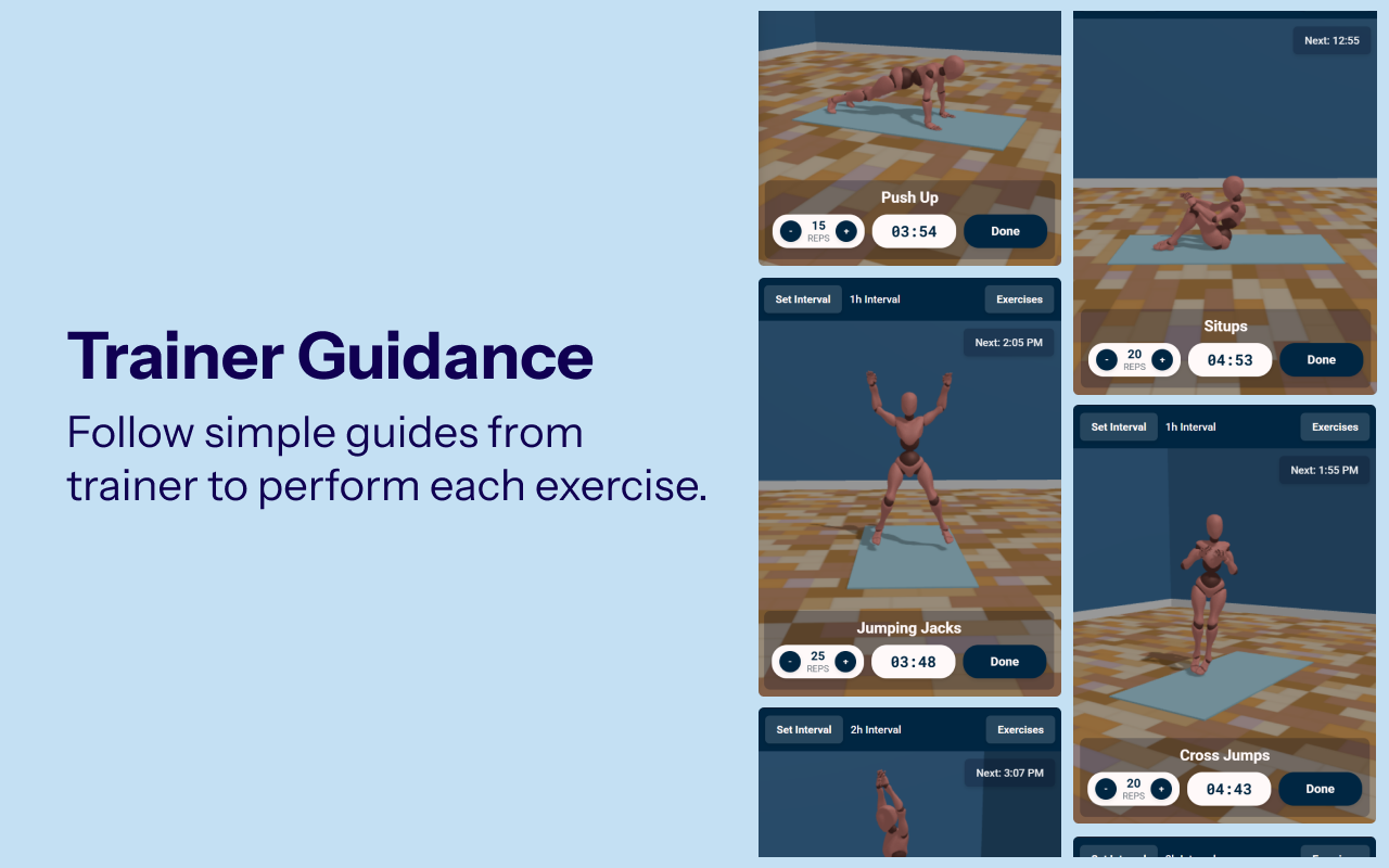 Média Despain de gymnase - Un entraîneur pour vous garder actif et bouger! 2