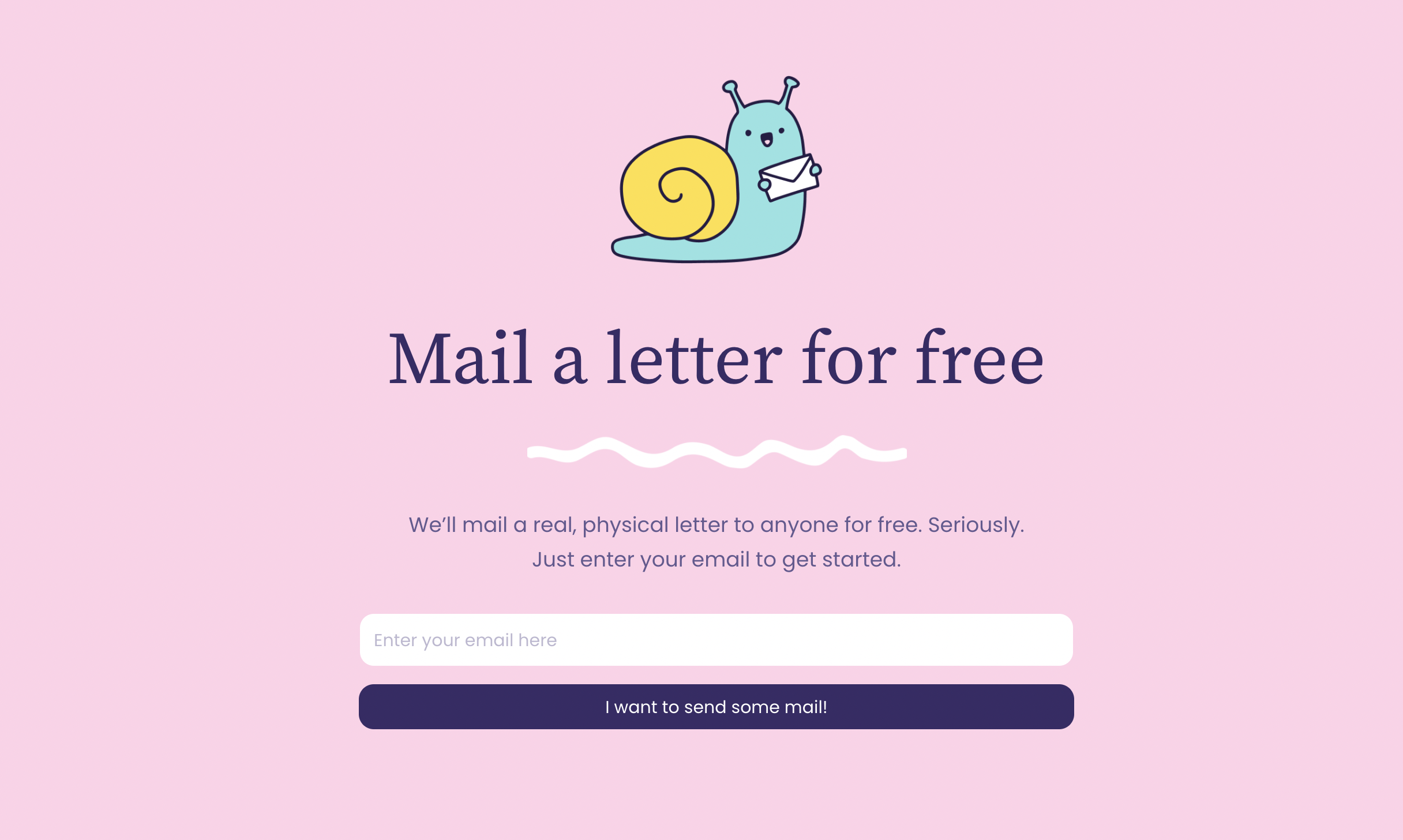 send snail mail online