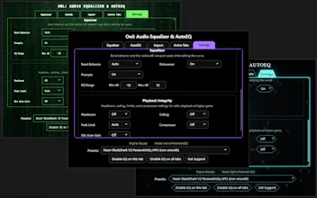 Owl: Chrome Music Equalizer gallery image
