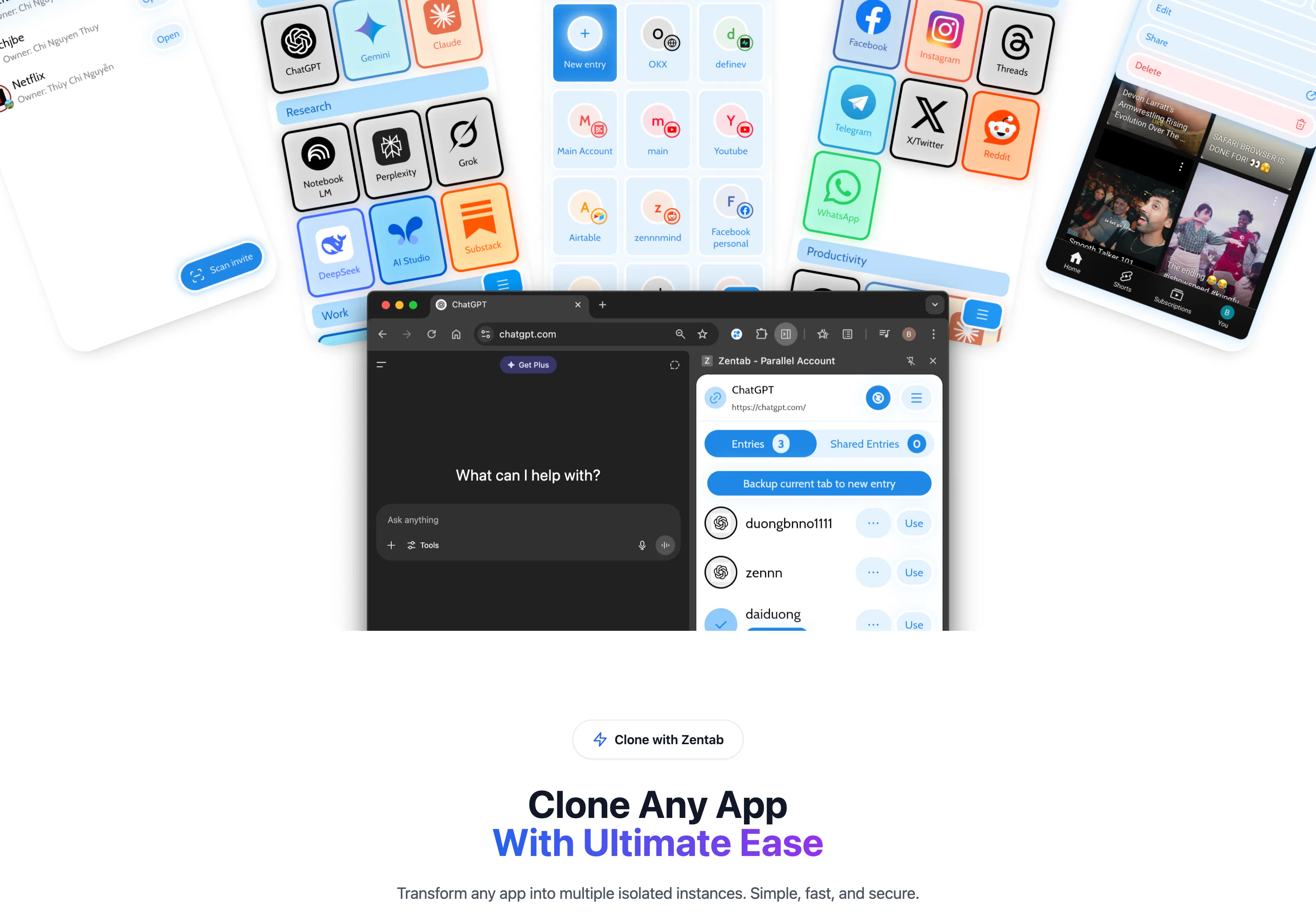 Zentab  gallery image