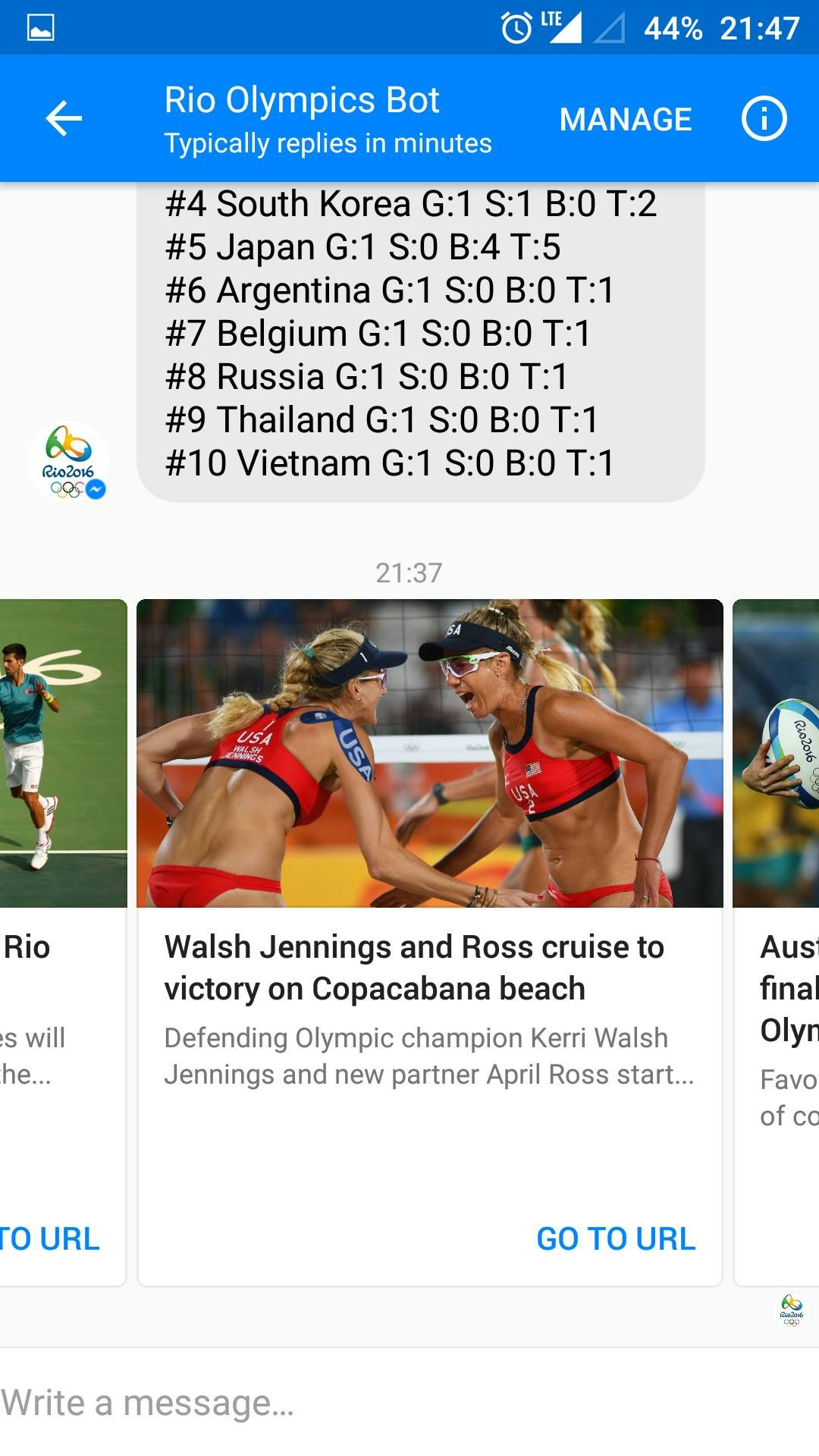 Olympics Bot gallery image