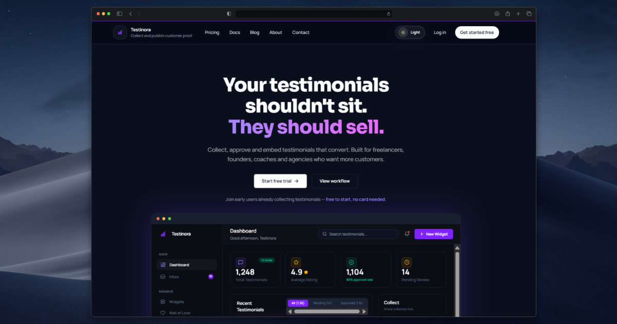 Testinora gallery image