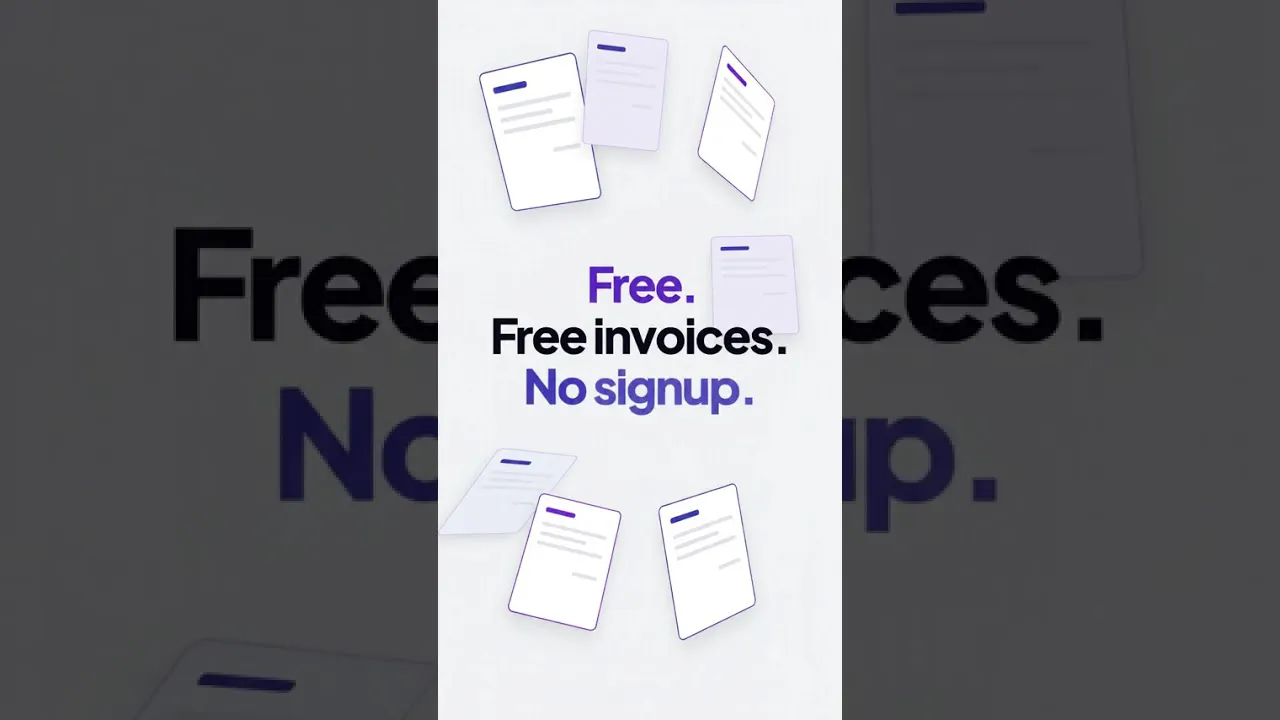 Invoice Generator gallery image