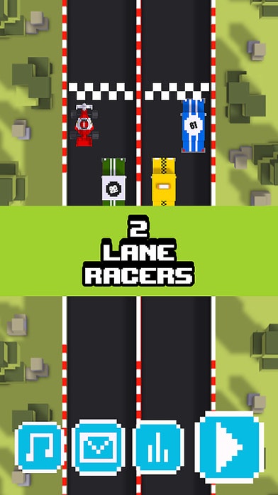 2 Lane Racers gallery image