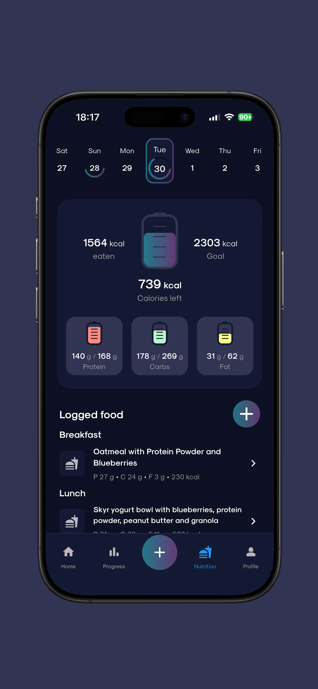 ProgressBuddy gallery image
