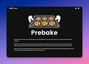 Prebake gallery image