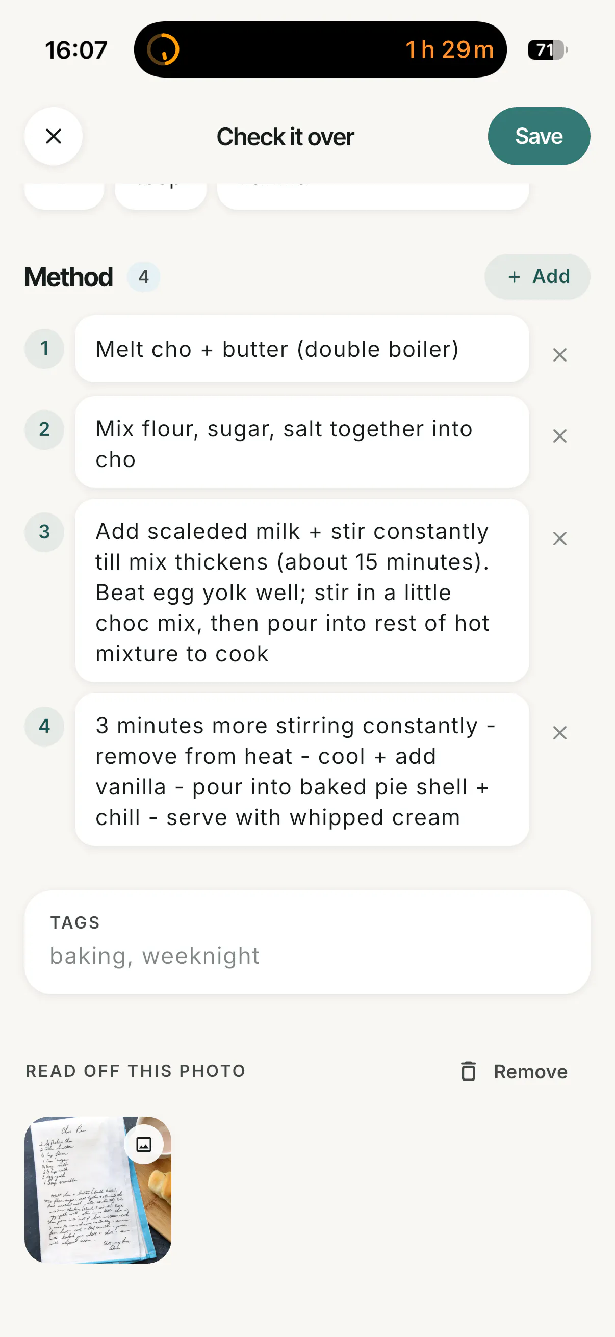 Recipe Savr gallery image