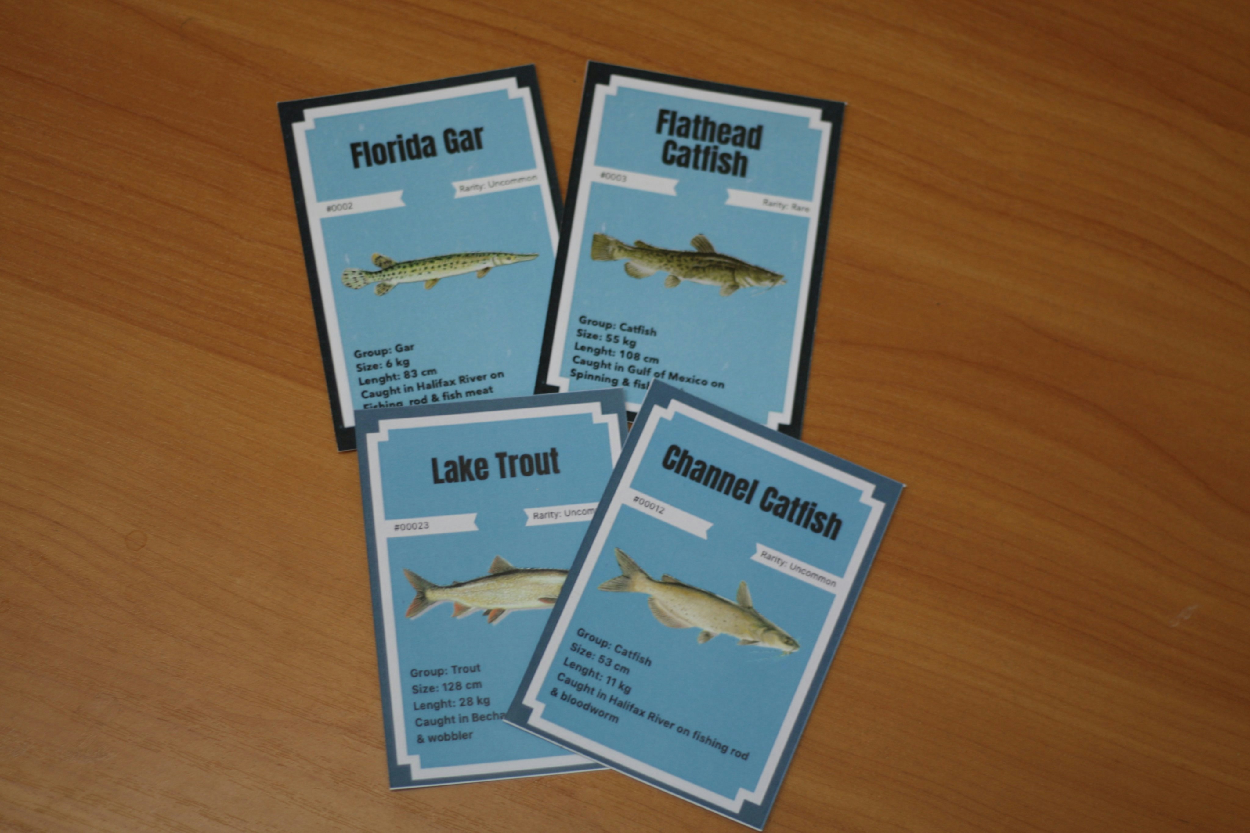 NFTs fishing - catch your rare NFT fish! gallery image