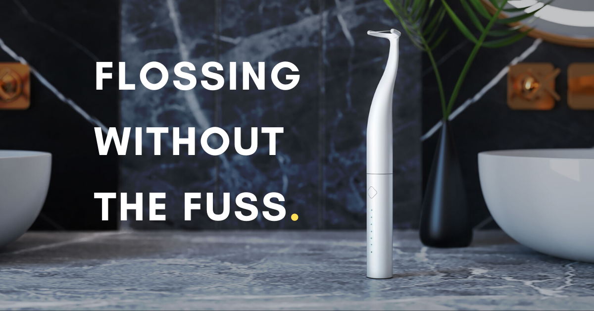 Hate flossing?  So did we.  Meet Flaüs. gallery image
