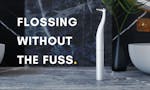 Hate flossing?  So did we.  Meet Flaüs. image