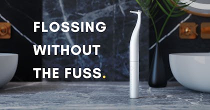 Hate flossing? So did we. Meet Flaüs. gallery image