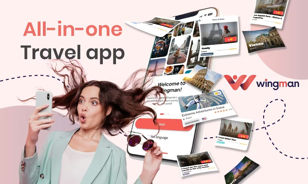 Wingman City Guide gallery image