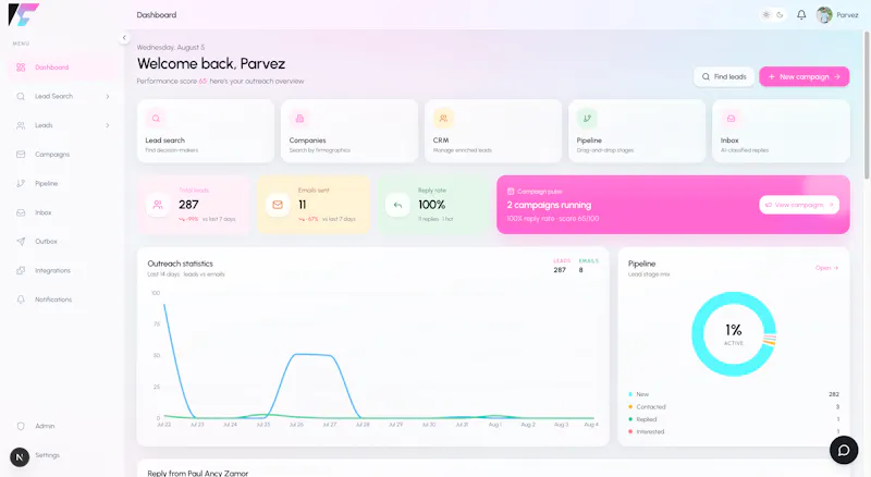 LeadForge AI screenshot 3