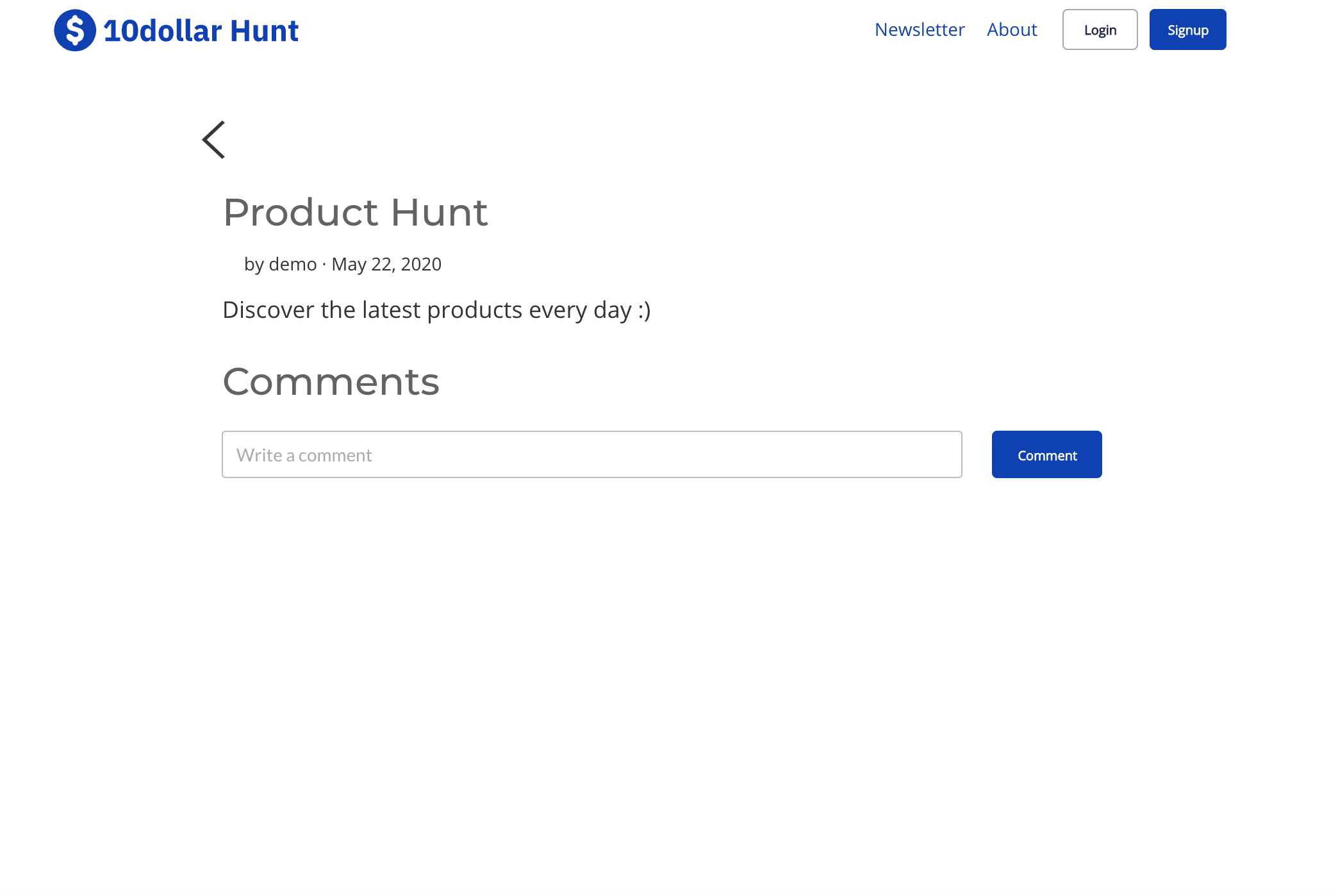 Tendollar Hunt gallery image